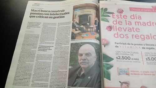 Clarín 2018 Muerte Montserrat Caballé Jjoo Juventud 7/10 (Usado)