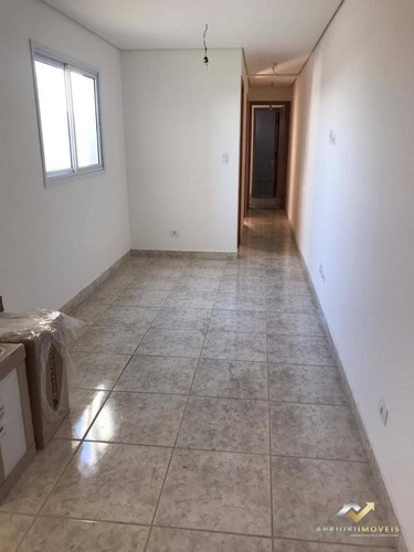 Cobertura À Venda, 117 M² Por R$ 433.926,00 - Vila Camilópolis - Santo André/sp - Co0628