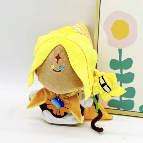Cookie Run Kingdom Pure Vanilla Cookie Boneca De Pelúcia