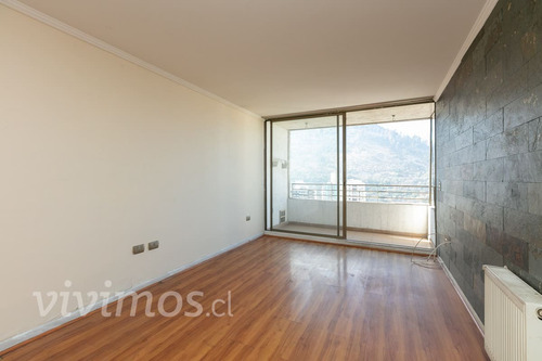 2 Dorm + 2 Baños + Estac En Recoleta, Metro Cerro Blanco