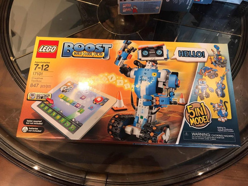 Lego 17101 Boost Robot Creativo 5 Modelos En 1