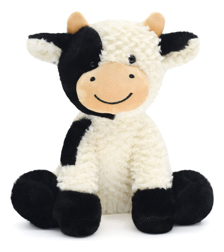 Muñecos De Peluche De Vaca Suave De 25 Cm Regalos Infantiles