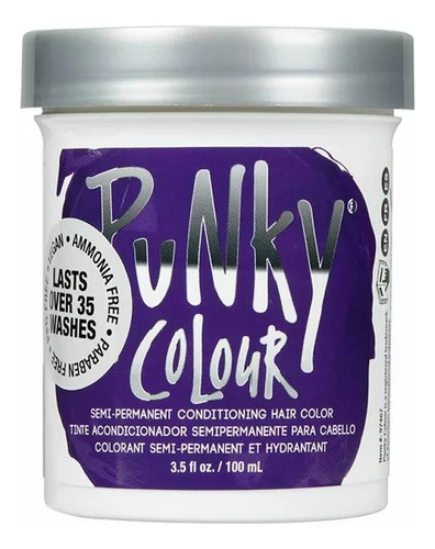 Punky Colour Tinte Semi Permanente Ciruela 100 Ml 