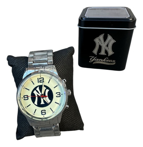 Reloj Para Caballero New-york- Con Estuche Y Envio Gratis