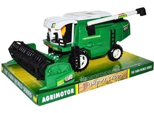 Maquina De Campo Cosechadora Agrimotor A Friccion Jlt 8808