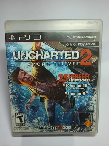 Jogo Usado Uncharted 2: Among Thieves PS3 - Game Mania