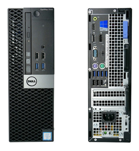 Imagem 3 de 4 de Desk Dell Optiplex 7040 Ci5 Ssd 240 8gb Vga Hdmi