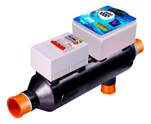 Aquecedor Elétrico Piscina 260m³ Trif Auto Programa Via App