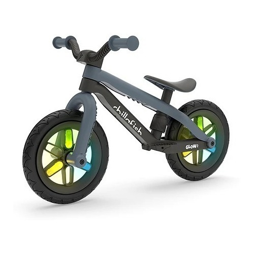 Bicicleta De Aprendizaje Bmxie 04 Glow Anthracite