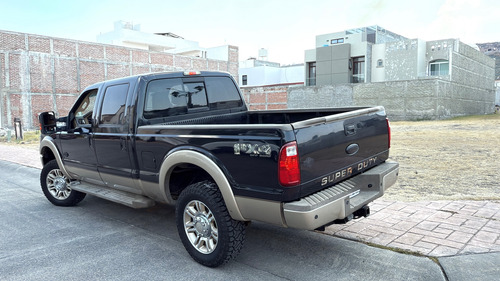 Súper Duty Modelo King Ranch 2011 4x4 Diesel, Color Negro