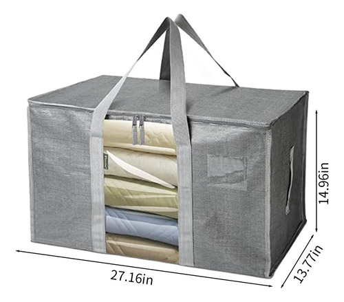 A Bolsa De Almacenamiento For Ropa Y Suministros De Mudanza,