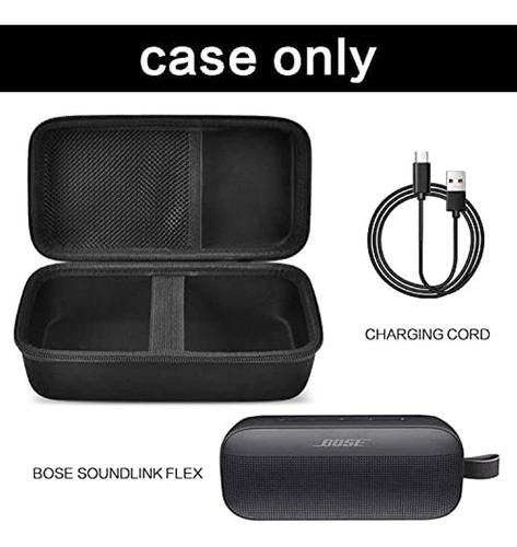 Imagen 2 de 5 de Estuche Compatible Con El Altavoz Portátil Bose Soundlink Fl