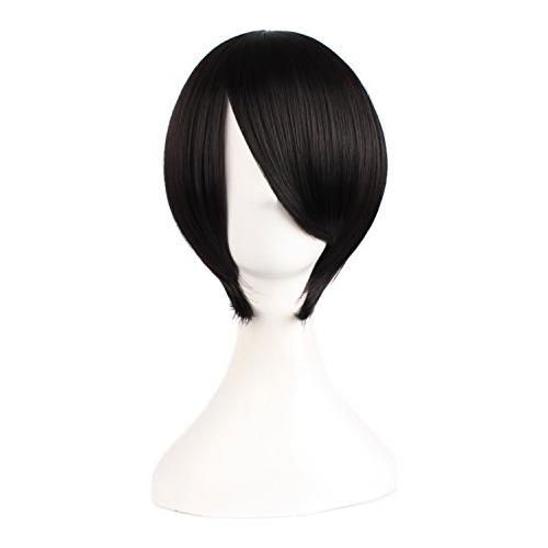 Mapofbeauty 12 Pulgadas/30cm Short Straight Cosplay Jbpic