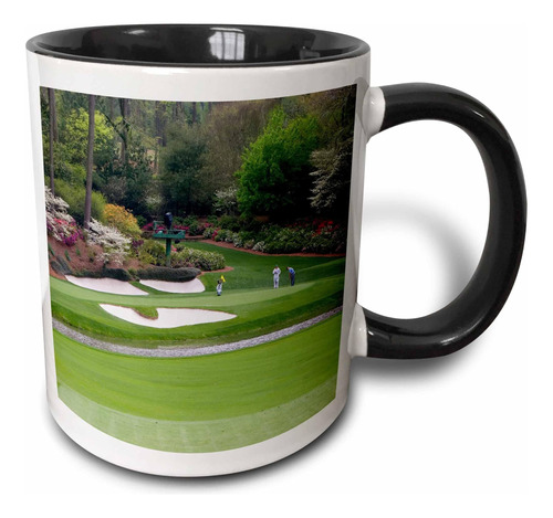 3drose Mug__4 Augustas Amen Corner Golf Course - Donde Los S