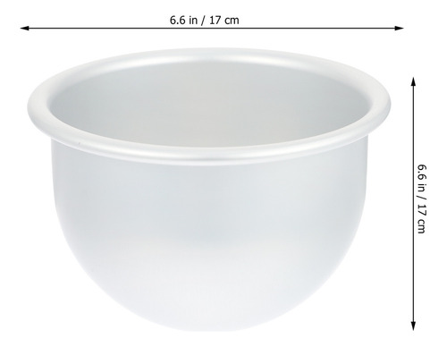 Práctico Molde Para Tartas Modelo Semicírculo