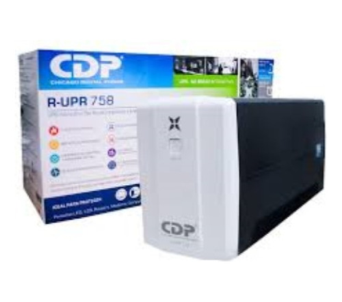 Ups Cdp R-upr 758 750va/350watts 8 Tomas 110v