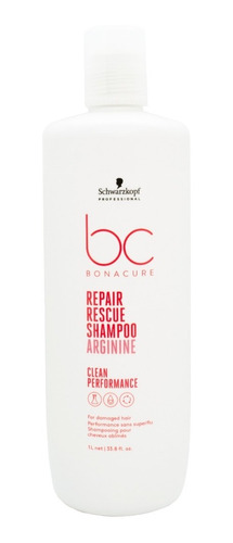 Schwarzkopf Repair Rescue Shampoo Reparador Cabello 1000ml