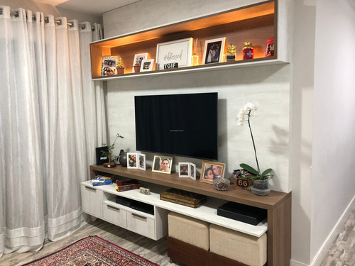 Lindo Apartamento Ao Lado Da Serra Do Japi No Condomínio Chácara Primavera De 100 M2 - Eloy Chaves - Jardim Ermida - Ap00638 - 69035866