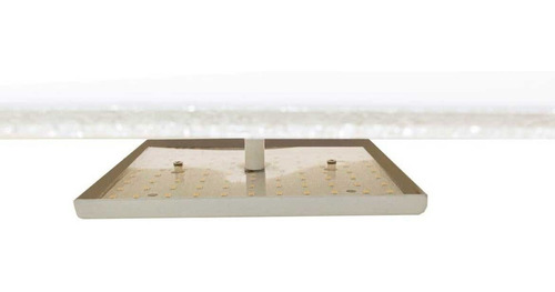 Plafon Kyara Led 22w 40cm Efeito Estrelado C Cristais St1750