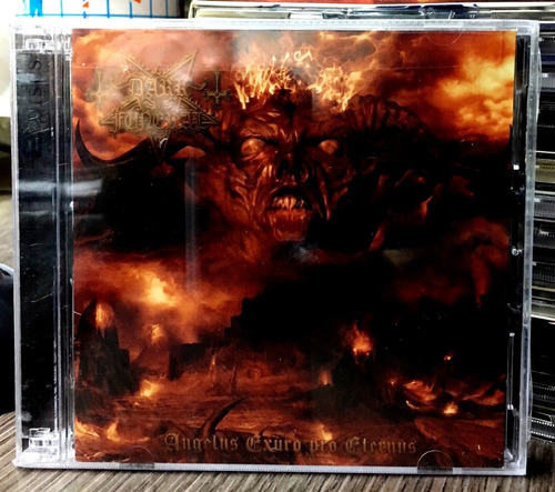 Dark Funeral - Angelus Exuro Pro Eternus (2010) Cd + Dvd