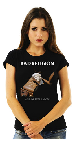 Polera Mujer Bad Religion Age Of Unreason Punk Abominatron