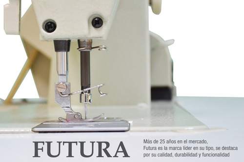 Imagen 9 de 9 de Máquina De Coser Industrial Recta, Futura Ft6-28m Con Mesa