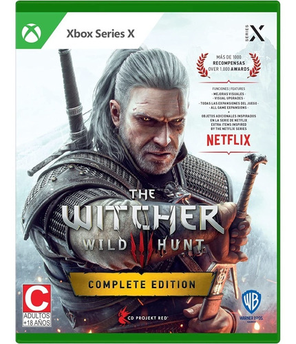 Imagen 1 de 4 de The Witcher 3: Wild Hunt - Complete Edition Para Xbox Series
