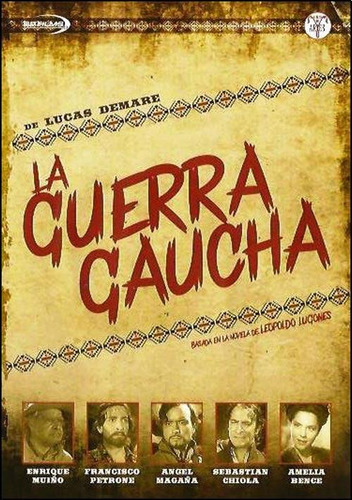 Dvd - La Guerra Gaucha