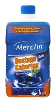Comprar Destapa Cañerías En Gel 1 Litro Limpia Graseras Merclin \u002F Ed