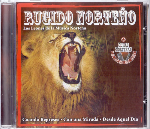 Rugido Norteño - Los Leones De La Música Cd (13 Canciones)