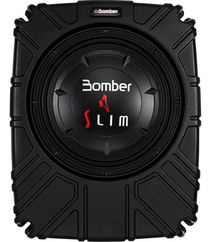 Caixa Passiva Bomber Slim Selada Subwoofer 10 Polegadas 200w