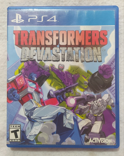 Juego Transformers Devastation - Ps4