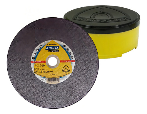 25 Disco Corte Inox 7 Pol 1.6mm A 946tz Kronenflex Klingspor