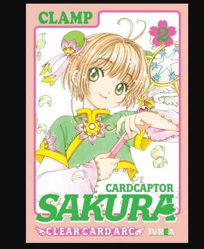 Manga Cardcaptor Sakura Clear Card Arc Tomo 02 - Argentina