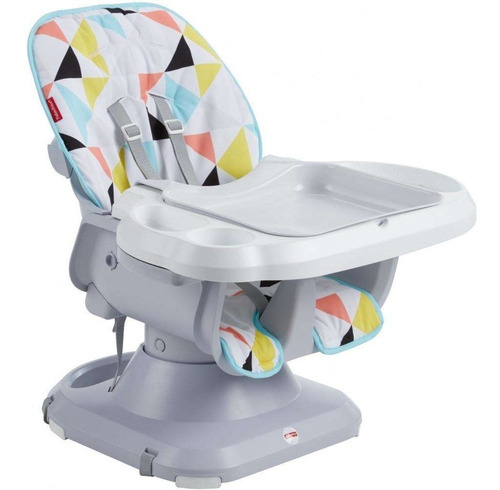 Silla Comedor Alta Fisher Price Spacesaver Windmill,