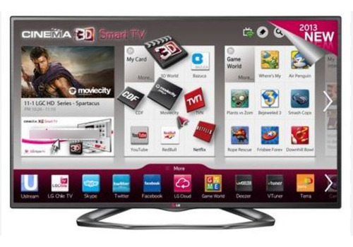 Smart Tv Lg 47 La6200 3d (Usado)