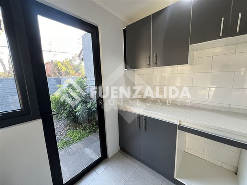 Casa Remodelada En Las Condes