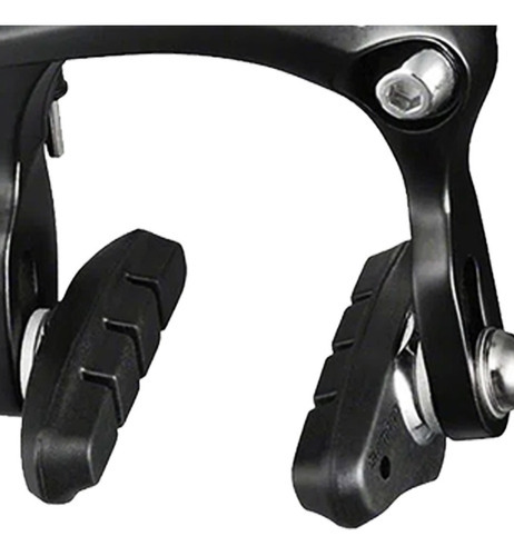 Freio Ferradura Traseiro Shimano R451 Speed Road Cor Grafite