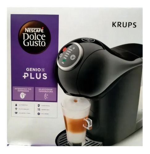 Cafetera Krups Dolce Gusto Genio S Plus Expresso Boost
