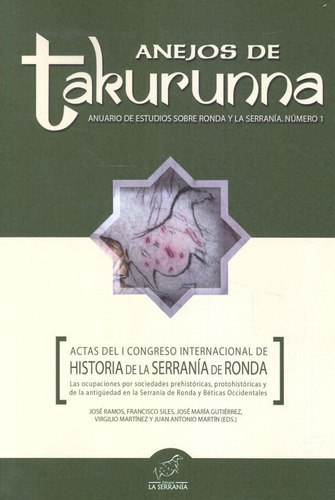 Anejos Takurunna Nâº1 Actas I Congreso Intenacional Ha.se...