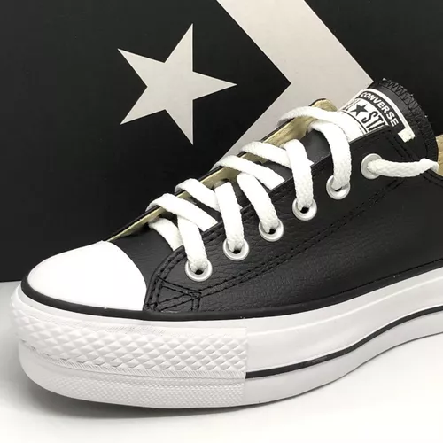 Tênis All Star Plataforma Cano baixo (Ct0983-02)