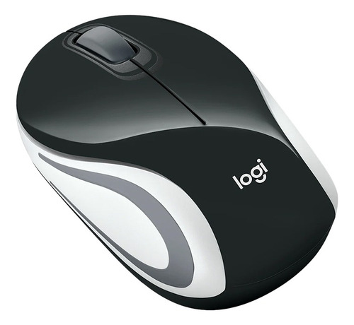 Mini Mouse Logitech M187 Sem Fio Usb Ultra Portátil - Outlet