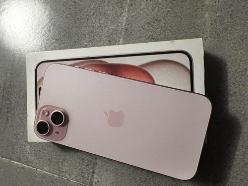Apple iPhone 15 Plus (128 Gb) - Rosa (Usado)