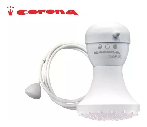 Ducha Eléctrica Corona Ss 3t 5500w - Blanco 5200w