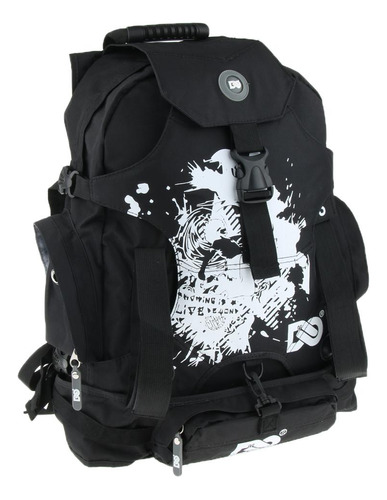 Mochila De Hombro Con Bolsa De Almacenamiento Para Patines E