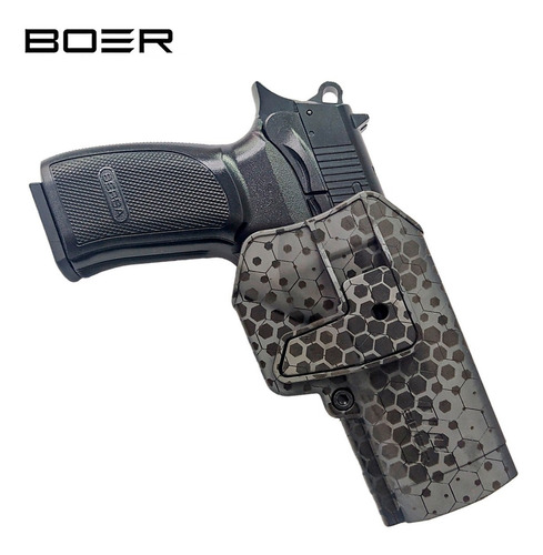 Imagen 3 de 10 de Funda Pistolera Nivel2 Bersa Protx Porta Cargador Doble Univ