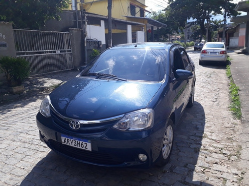 Toyota Etios 2015 1.5 16v Xls 5p
