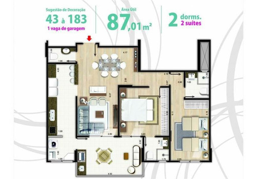 Imagem 2 de 5 de Venda Apartamento Praia Grande Sp - Bdexp25