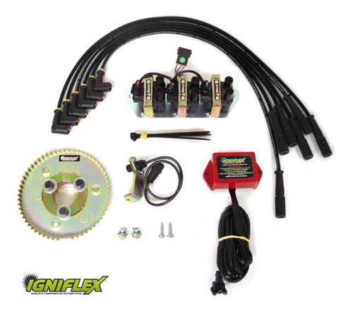 Kit Igniflex F1000 3.6 6c Motor Falcon Carburado Igd2021