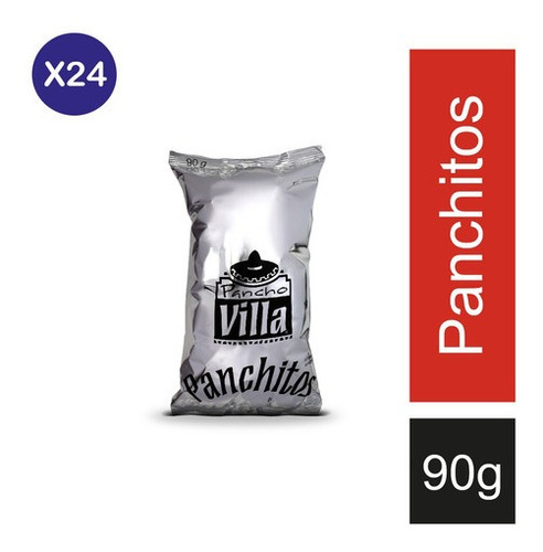 Pack 24  Pancho Villa Panchitos 90 Grs